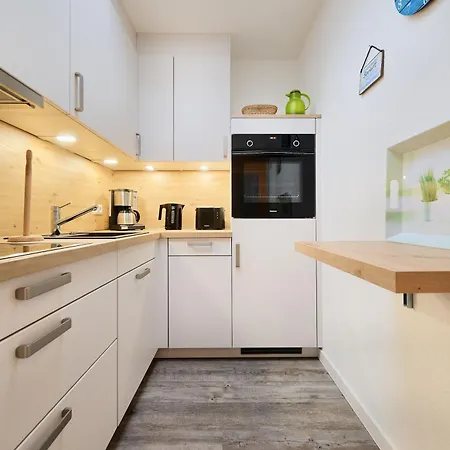 Haus Nautilus, 26 Apartman Duhnen